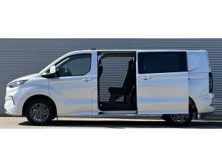 Ford Transit Custom 300 2.0 TDCI L2H1 Trend DC Dubbele cabine BPM vrij