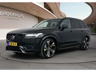 Volvo  XC90 Volvo 2.0 T8 Plug-in hybrid AWD Ultra Dark | Trekhaak | Bowers&Wilkins | Luchtvering | Stoelmassa...
