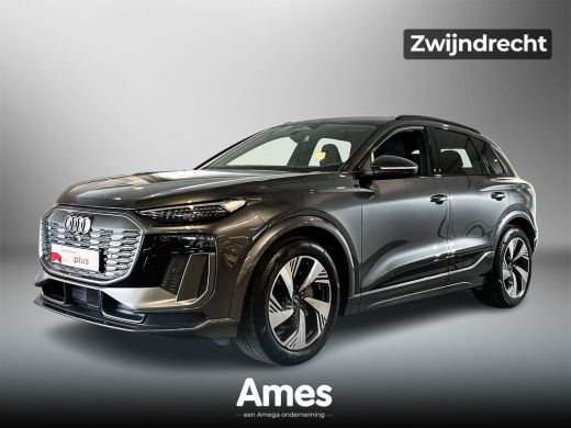 Audi Q6 e-tron S edition quattro 388Pk 100 kWh / Stoelverwarming voor en achter / Sportstoelen plus voorin / 360... Audi Q6 e-tron S edition quattro 388Pk 100 kWh / Stoelverwarming voor en achter / Sportstoelen plus voorin / 360...