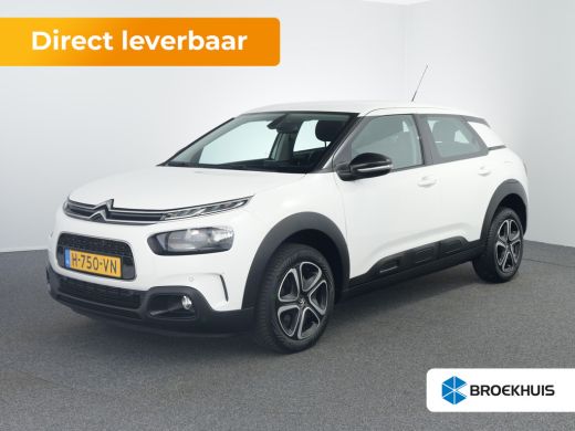 Citroën C4 Cactus 1.2 PureTech Business | Metaalkleur | Navigatiesysteem full map | Parkeersensor achter Citroën C4 Cactus 1.2 PureTech Business | Metaalkleur | Navigatiesysteem full map | Parkeersensor achter