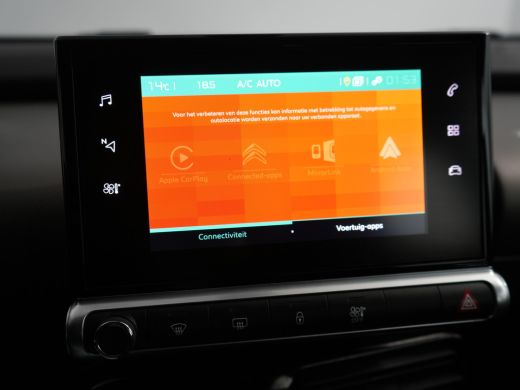 Citroën C4 Cactus 1.2 PureTech Business | Metaalkleur | Navigatiesysteem full map | Parkeersensor achter ActivLease financial lease