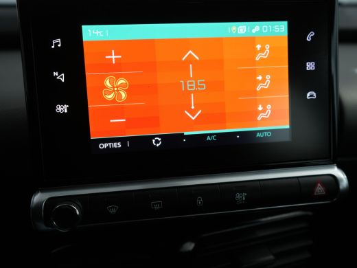 Citroën C4 Cactus 1.2 PureTech Business | Metaalkleur | Navigatiesysteem full map | Parkeersensor achter ActivLease financial lease