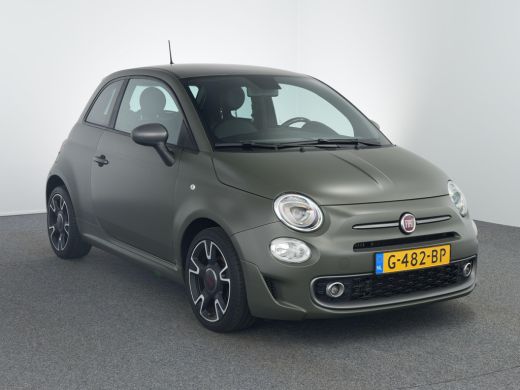 Fiat 500 0.9 TwinAir Turbo Sport | Airco (automatisch) | Apple Carplay/Android Auto|telefoonintegratie pre... ActivLease financial lease