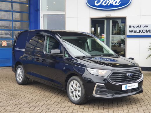 Ford Transit Connect 2.0 122PK Automaat L2 Limited Winterpack | Trekhaak | Camera Direct leverbaar | Geen BPM ActivLease financial lease