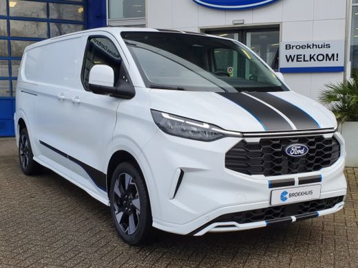 Ford Transit Custom 300 2.0 TDCI L2H1 Sport ActivLease financial lease