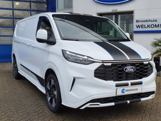 Ford Transit Custom 300 2.0 TDCI L2H1 Sport ActivLease financial lease