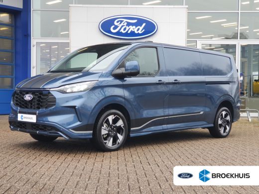 Ford Transit Custom 300 2.0 TDCI L2H1 Sport | Apple Carplay & Android Auto | Extra zijschuifdeur | Lichtmetalen velge... Ford Transit Custom 300 2.0 TDCI L2H1 Sport | Apple Carplay & Android Auto | Extra zijschuifdeur | Lichtmetalen velge...