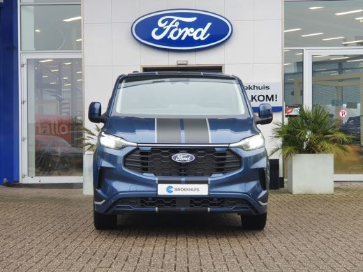 Ford Transit Custom 300 2.0 TDCI L2H1 Sport | Apple Carplay & Android Auto | Extra zijschuifdeur | Lichtmetalen velge... ActivLease financial lease