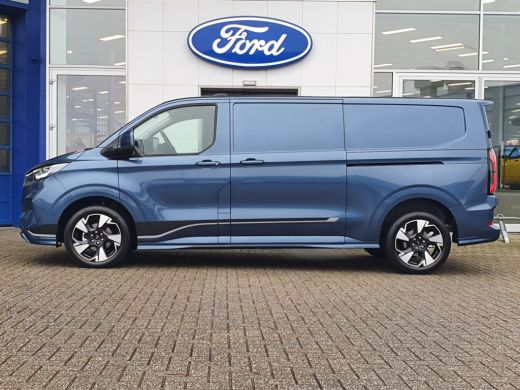 Ford Transit Custom 300 2.0 TDCI L2H1 Sport | Apple Carplay & Android Auto | Extra zijschuifdeur | Lichtmetalen velge... ActivLease financial lease