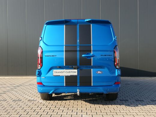 Ford Transit Custom Ford 320 2.5 PHEV L2H1 Sport DC | Voorraad | Dubbele Cabine | 19 Inch | Driver Assistance Pack Ul... ActivLease financial lease