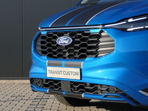 Ford Transit Custom Ford 320 2.5 PHEV L2H1 Sport DC | Voorraad | Dubbele Cabine | 19 Inch | Driver Assistance Pack Ul... ActivLease financial lease