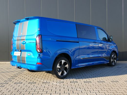 Ford Transit Custom Ford 320 2.5 PHEV L2H1 Sport DC | Voorraad | Dubbele Cabine | 19 Inch | Driver Assistance Pack Ul... ActivLease financial lease