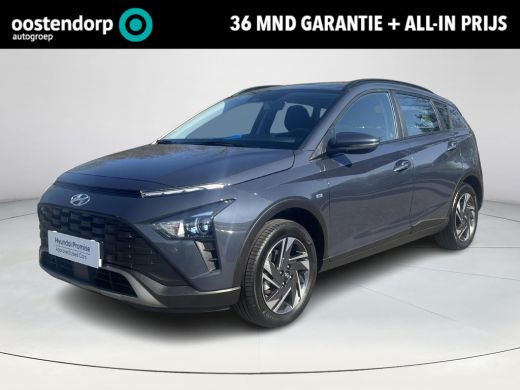 Hyundai Bayon 1.0 T-GDI Comfort Smart | Rijklaar prijs! | Navigatie | Cruise Control | Apple CarPlay/Android Au...