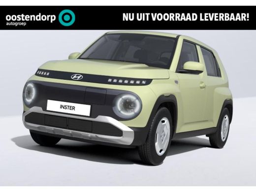 Hyundai Inster E-Motion 49 kWh | Tijdelijk gratis upgrade! | Snel leverbaar! | Hyundai Inster E-Motion 49 kWh | Tijdelijk gratis upgrade! | Snel leverbaar! |