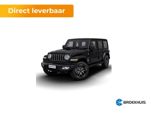 Jeep Wrangler Jeep Sahara Automaat