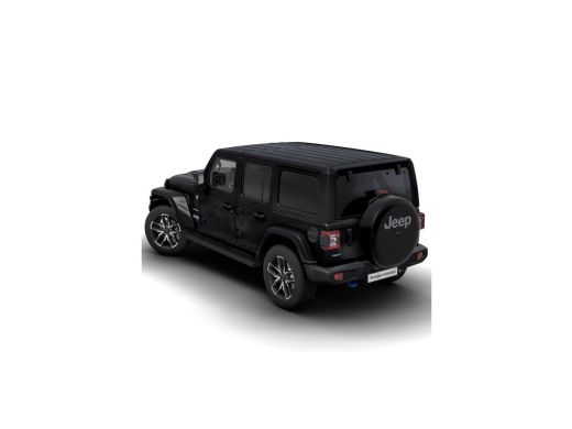 Jeep Wrangler Jeep Sahara Automaat ActivLease financial lease