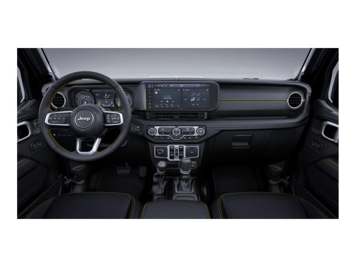 Jeep Wrangler Jeep Sahara Automaat ActivLease financial lease