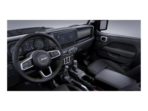Jeep Wrangler Jeep Sahara Automaat ActivLease financial lease