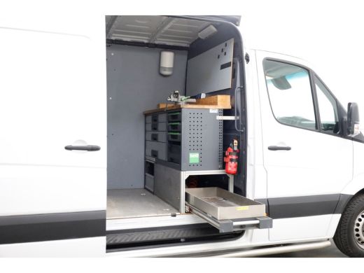 Mercedes Sprinter 311 CDI 115pk E6 L2H2 Servicewagen Airco/Camera 01-2018 ActivLease financial lease
