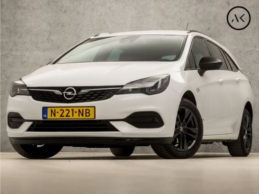 Opel Astra Sports Tourer 1.2 Sport (APPLE CARPLAY, NAVIGATIE, CAMERA, CLIMATE, LEDER, DAB+, GETINT GLAS, SPO... Opel Astra Sports Tourer 1.2 Sport (APPLE CARPLAY, NAVIGATIE, CAMERA, CLIMATE, LEDER, DAB+, GETINT GLAS, SPO...