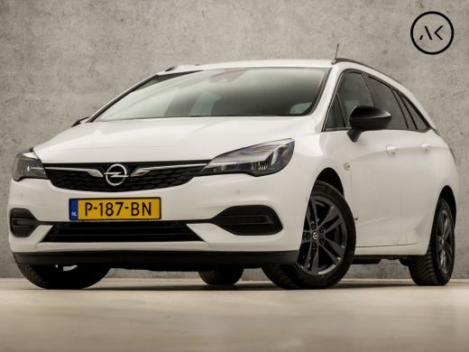 Opel Astra Sports Tourer 1.2 Sport (APPLE CARPLAY, NAVIGATIE, CAMERA, LED KOPLAMPEN, LEDER, SPORTSTOELEN, GE... Opel Astra Sports Tourer 1.2 Sport (APPLE CARPLAY, NAVIGATIE, CAMERA, LED KOPLAMPEN, LEDER, SPORTSTOELEN, GE...