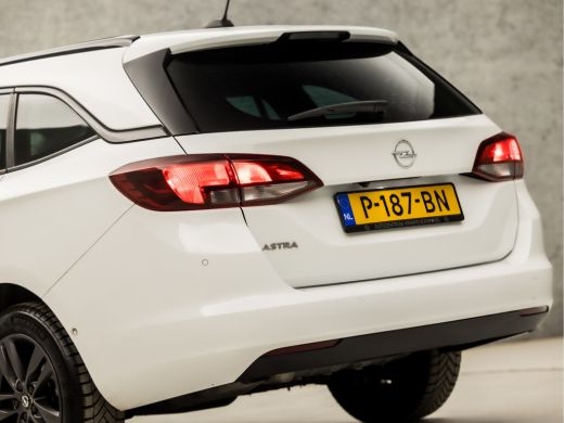 Opel Astra Sports Tourer 1.2 Sport (APPLE CARPLAY, NAVIGATIE, CAMERA, LED KOPLAMPEN, LEDER, SPORTSTOELEN, GE... ActivLease financial lease