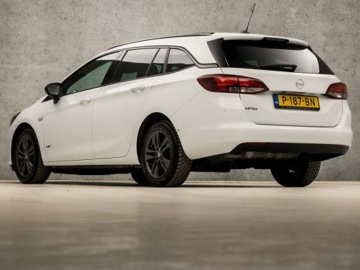 Opel Astra Sports Tourer 1.2 Sport (APPLE CARPLAY, NAVIGATIE, CAMERA, LED KOPLAMPEN, LEDER, SPORTSTOELEN, GE... ActivLease financial lease