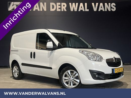 Opel Combo 1.3 CDTi 96pk L1H1 Euro6 inrichting Airco | LM velgen | Trekhaak | Cruisecontrol Stoelverwarming,...