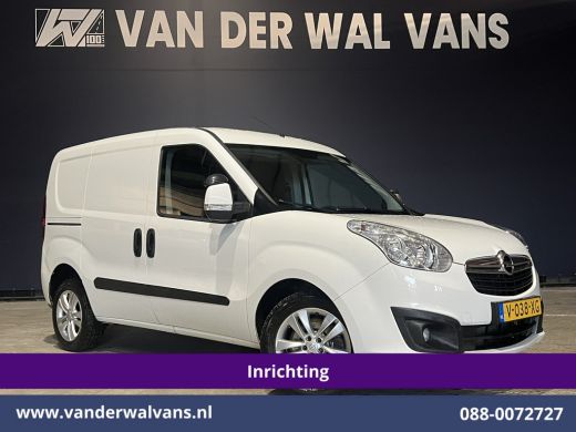 Opel Combo 1.3 CDTi 96pk L1H1 Euro6 inrichting Airco | LM velgen | Trekhaak | Cruisecontrol | Stoelverwarmin... Opel Combo 1.3 CDTi 96pk L1H1 Euro6 inrichting Airco | LM velgen | Trekhaak | Cruisecontrol | Stoelverwarmin...