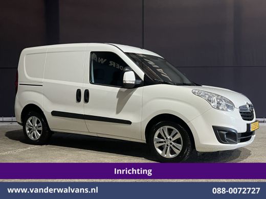 Opel Combo 1.3 CDTi 96pk L1H1 Euro6 inrichting Airco | LM velgen | Trekhaak | Cruisecontrol | Stoelverwarmin... ActivLease financial lease