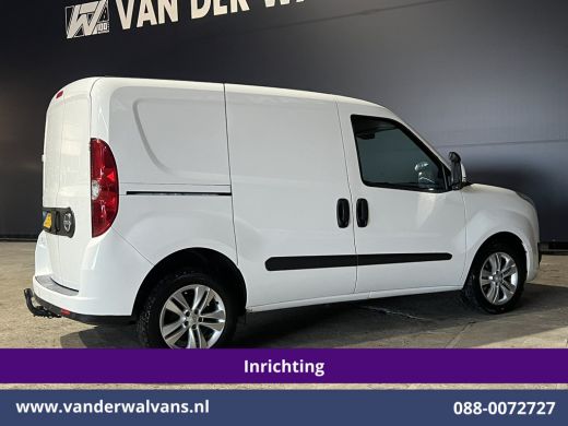 Opel Combo 1.3 CDTi 96pk L1H1 Euro6 inrichting Airco | LM velgen | Trekhaak | Cruisecontrol | Stoelverwarmin... ActivLease financial lease