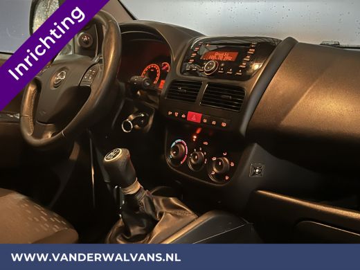Opel Combo 1.3 CDTi 96pk L1H1 Euro6 inrichting Airco | LM velgen | Trekhaak | Cruisecontrol Stoelverwarming,... ActivLease financial lease