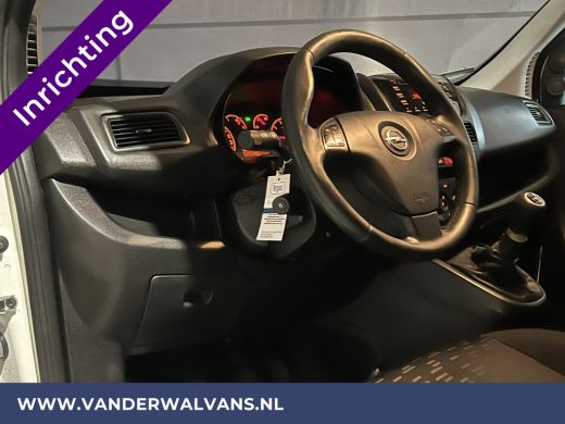 Opel Combo 1.3 CDTi 96pk L1H1 Euro6 inrichting Airco | LM velgen | Trekhaak | Cruisecontrol Stoelverwarming,... ActivLease financial lease