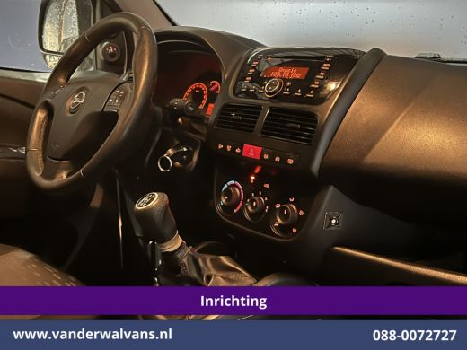 Opel Combo 1.3 CDTi 96pk L1H1 Euro6 inrichting Airco | LM velgen | Trekhaak | Cruisecontrol | Stoelverwarmin... ActivLease financial lease
