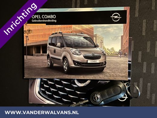 Opel Combo 1.3 CDTi 96pk L1H1 Euro6 inrichting Airco | LM velgen | Trekhaak | Cruisecontrol Stoelverwarming,... ActivLease financial lease