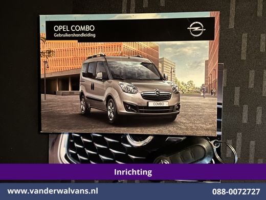 Opel Combo 1.3 CDTi 96pk L1H1 Euro6 inrichting Airco | LM velgen | Trekhaak | Cruisecontrol | Stoelverwarmin... ActivLease financial lease