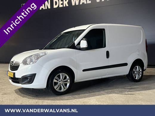 Opel Combo 1.3 CDTi 96pk L1H1 Euro6 inrichting Airco | LM velgen | Trekhaak | Cruisecontrol Stoelverwarming,... ActivLease financial lease