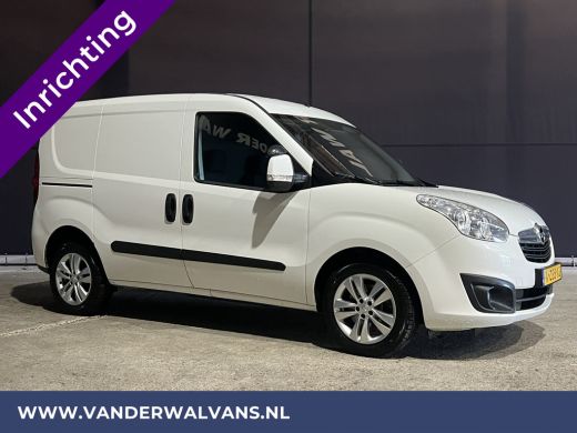 Opel Combo 1.3 CDTi 96pk L1H1 Euro6 inrichting Airco | LM velgen | Trekhaak | Cruisecontrol Stoelverwarming,... ActivLease financial lease