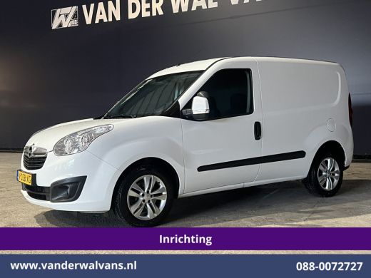 Opel Combo 1.3 CDTi 96pk L1H1 Euro6 inrichting Airco | LM velgen | Trekhaak | Cruisecontrol | Stoelverwarmin... ActivLease financial lease
