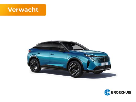 Peugeot E-3008 Peugeot GT | Advanced Active Safety Brake met camera en radar (Pack Safety Plus) | Climate Contro... Peugeot E-3008 Peugeot GT | Advanced Active Safety Brake met camera en radar (Pack Safety Plus) | Climate Contro...