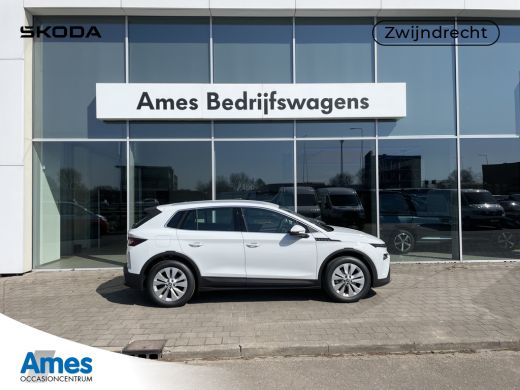 Skoda Elroq 60 Cargo Business edition 204PK RWD | 2 Zitplaatsen | Houten laadvloer Skoda Elroq 60 Cargo Business edition 204PK RWD | 2 Zitplaatsen | Houten laadvloer