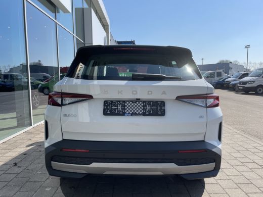 Skoda Elroq 60 Cargo Business edition 204PK RWD | 2 Zitplaatsen | Houten laadvloer ActivLease financial lease