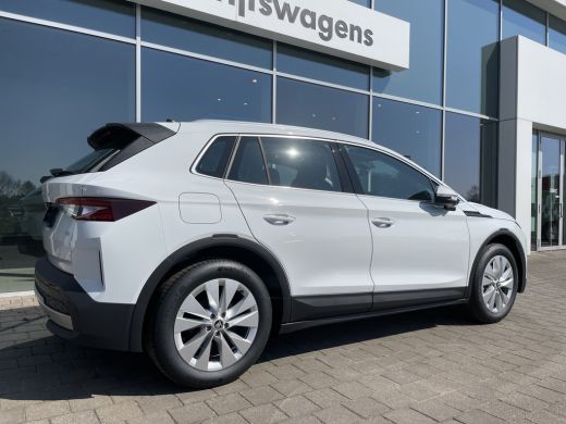 Skoda Elroq 60 Cargo Business edition 204PK RWD | 2 Zitplaatsen | Houten laadvloer ActivLease financial lease