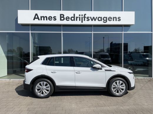 Skoda Elroq 60 Cargo Business edition 204PK RWD | 2 Zitplaatsen | Houten laadvloer ActivLease financial lease
