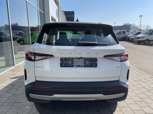 Skoda Elroq 60 Cargo Business edition 204PK RWD | 2 Zitplaatsen | Houten laadvloer ActivLease financial lease