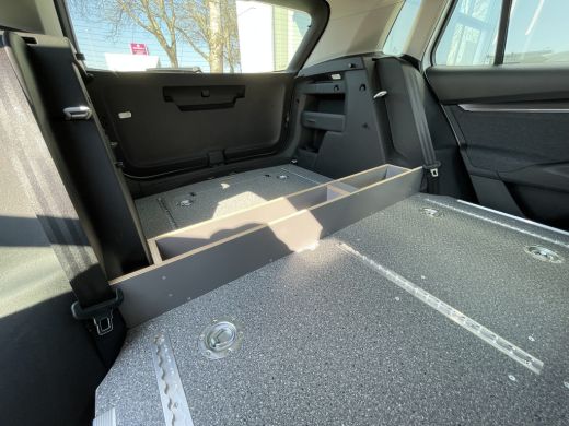 Skoda Elroq 60 Cargo Business edition 204PK RWD | 2 Zitplaatsen | Houten laadvloer ActivLease financial lease