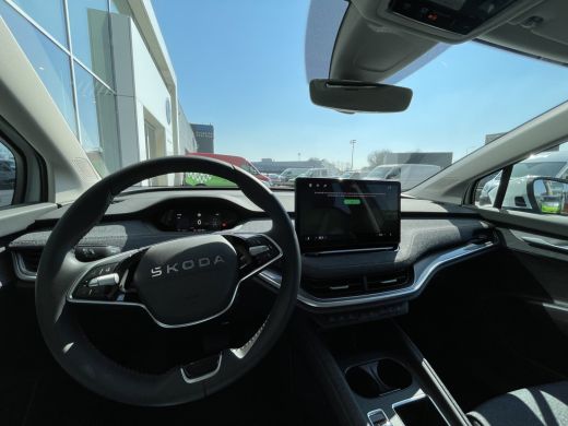 Skoda Elroq 60 Cargo Business edition 204PK RWD | 2 Zitplaatsen | Houten laadvloer ActivLease financial lease