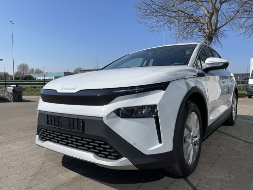 Skoda Elroq 60 Cargo Business edition 204PK RWD | 2 Zitplaatsen | Houten laadvloer ActivLease financial lease