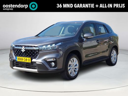 Suzuki S-Cross 1.4 Boosterjet Select Smart Hybrid | Apple CarPlay | Parkeersensoren | Rijklaarprijs incl. garant...