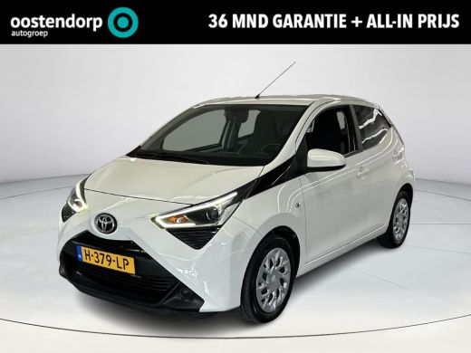 Toyota Aygo 1.0 VVT-i x-play Automaat Toyota Aygo 1.0 VVT-i x-play Automaat